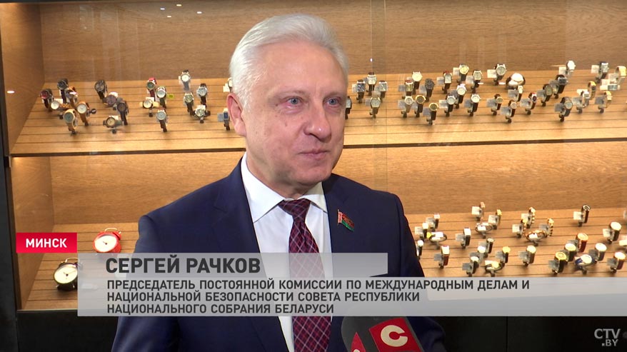 «Есть у людей уверенность в завтрашнем дне». Сергей Рачков пообщался c работниками Минского часового завода-4 «Есть у людей уверенность в завтрашнем дне». Сергей Рачков пообщался c работниками Минского часового завода-4