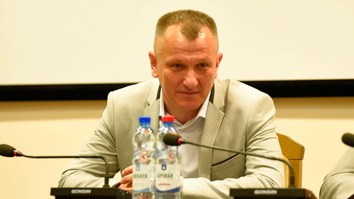 Сергей Сушко покинул пост генерального директора хоккейного минского «Динамо»