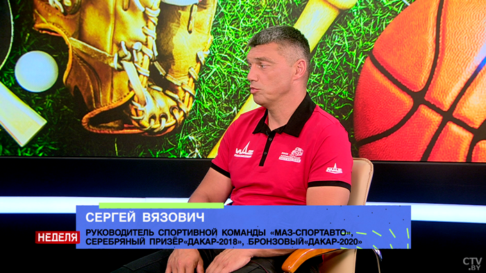 Грыжа у нас есть. Сергей Вязович о синдроме «Дакара», тренировках и выступлении на «Шёлковом пути»-1