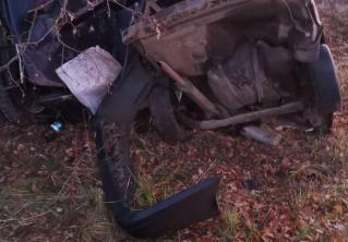 В аварии в Оршанском районе погиб 22-летний водитель Volkswagen