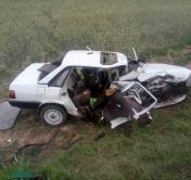 В аварии в Полоцком районе погибли трое взрослых и 12-летний ребёнок