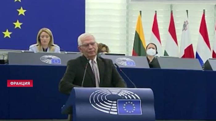 Украина получит миллиард евро на вооружение. Что обсудили на заседании Европарламента? Украина получит миллиард евро на вооружение. Что обсудили на заседании Европарламента?