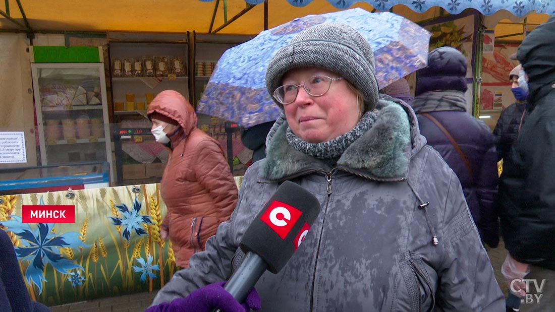 Что можно успеть купить на последних сельхозярмарках в Минске? Побывали на самой масштабной торговой площадке-10