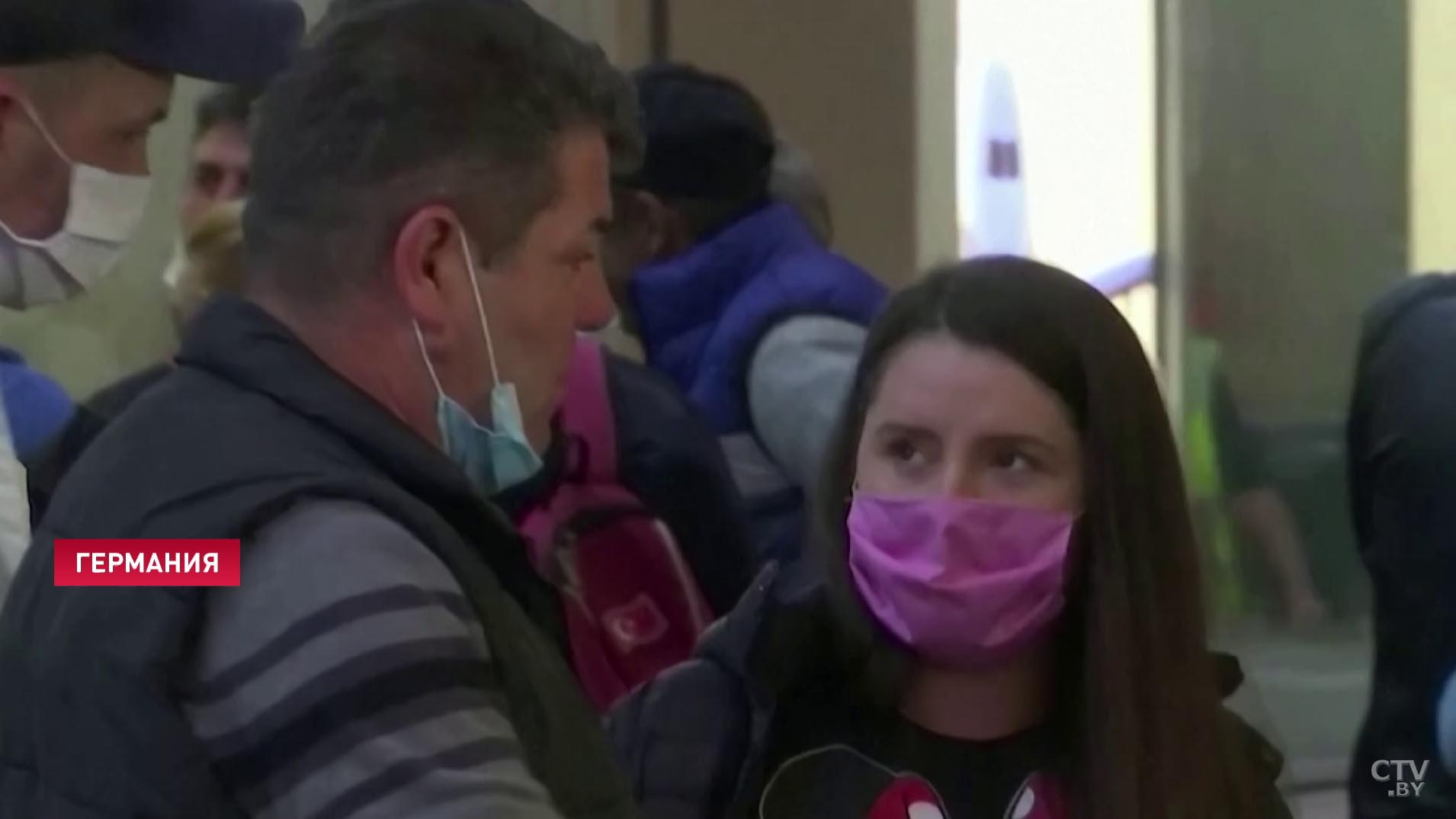 Первые самолёты с сезонными рабочими прибыли в Германию из стран Восточной Европы-4