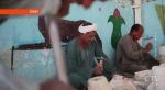 В Египте дорожные служащие случайно откопали нового сфинкса