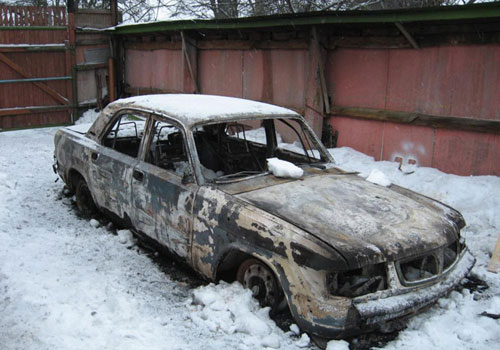 В Гомельской области сгорел 28-летний водитель прямо в автомобиле-3