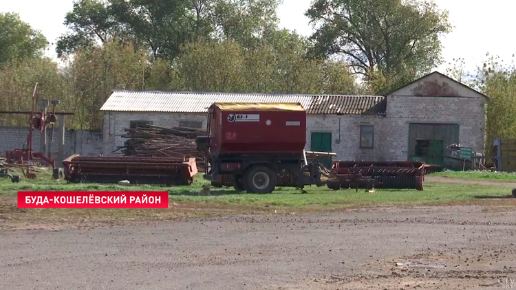 Сгорел дотла! Почему в комбайнах происходят пожары и кто виноват?-1