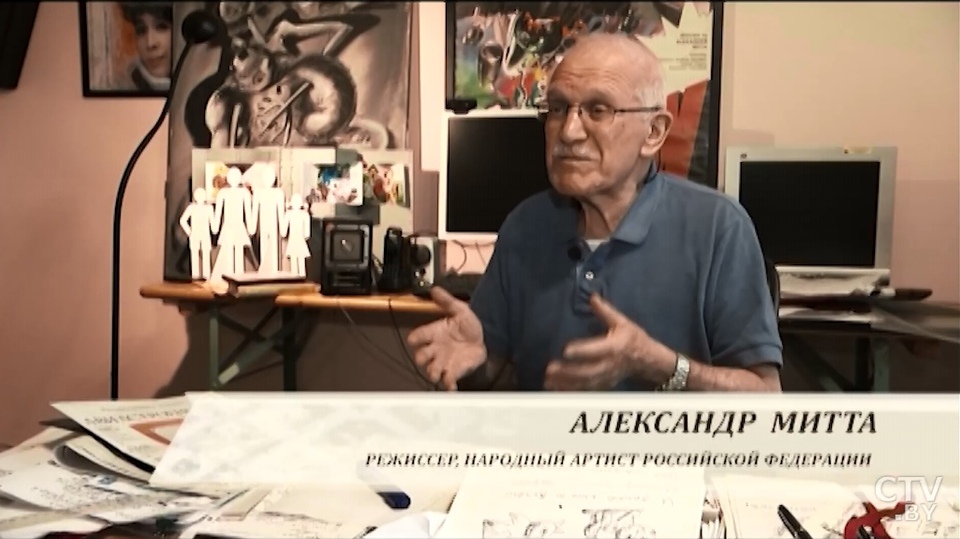 «Ощущение, что сам отрываешься от земли». Митта 45 лет мечтал снять фильм о Шагале-4