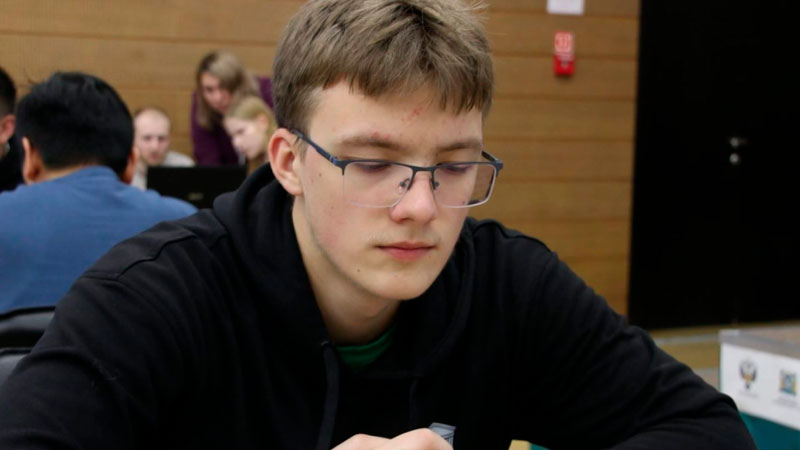 18-летний белорус выиграл этап Кубка России по шахматам 18-летний белорус выиграл этап Кубка России по шахматам