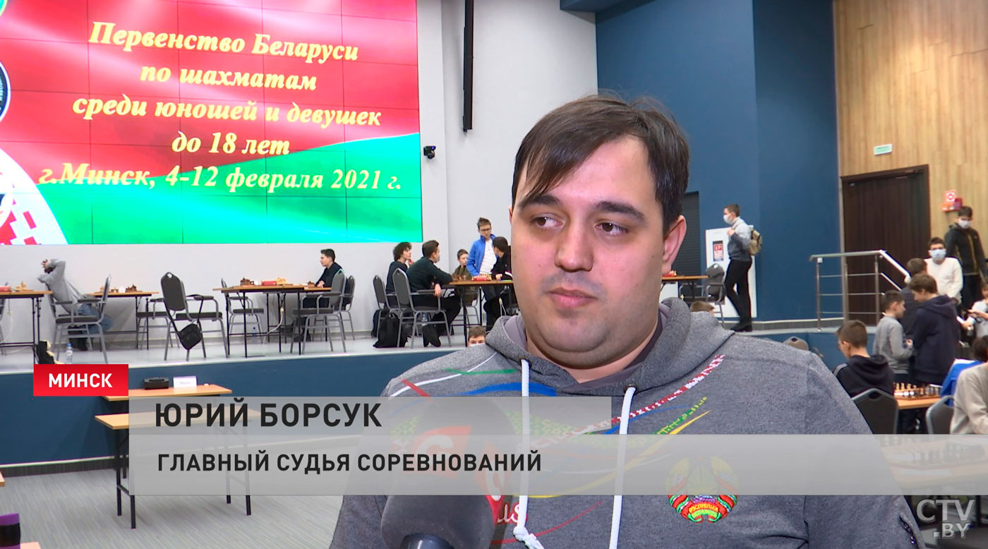 В Минске проходит первенство Беларуси по шахматам. Среди участников 8-летний кандидат в мастера спорта-4