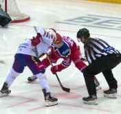 «Юность» победила «Шахтёр» в матче чемпионата Беларуси по хоккею