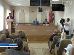 Семен Шапиро провел выездную пресс-конференцию в Столбцовском районе