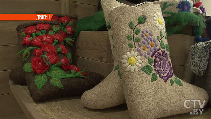 Овчинка стоит выделки: в Дрибине открылась школа шаповалов, в которой всех желающих научат валять валенки