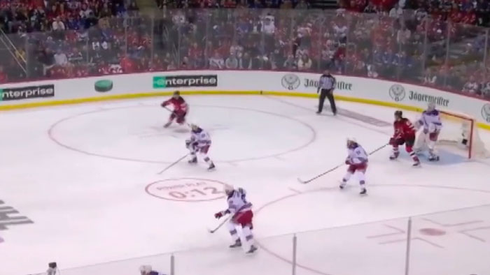 Хоккей. Шарангович стал шестым белорусом, который сыграл в плей-офф НХЛ