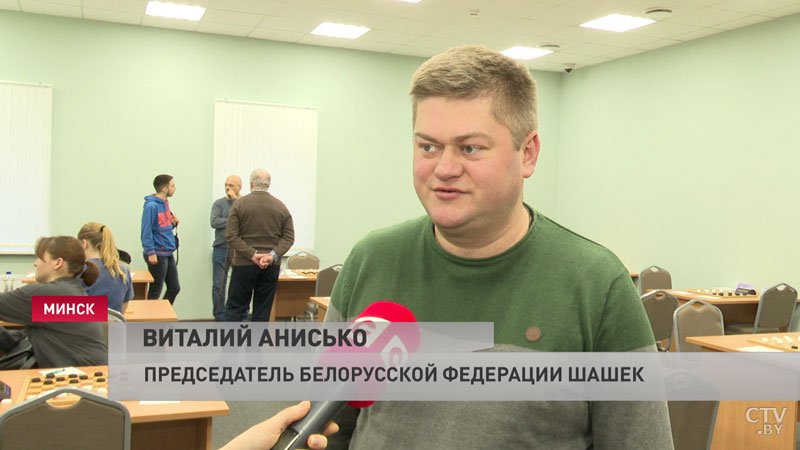 Виталий Анисько о чемпионате Беларуси по шашкам-64: «У мужчынскім турніры без сенсацый» -3