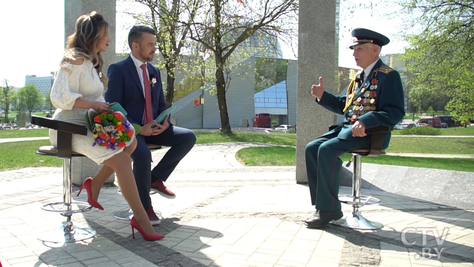 Сын полка: «За время оккупации у меня накопилась такая ненависть к фашизму, что я готов был взять карабин и идти в партизаны»-1