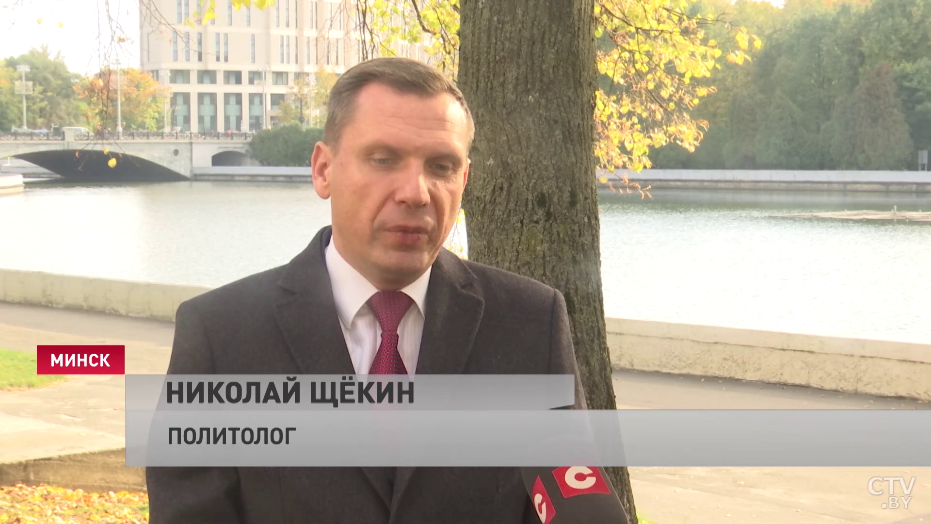 «Вы заметили, что корреспондент не отступил ни от одной строчки?» Щёкин проанализировал интервью CNN с Лукашенко -1