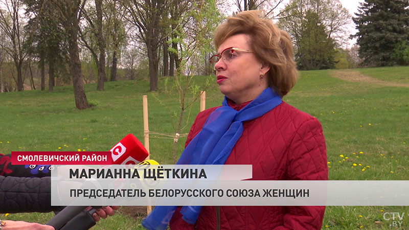 «Это свято». У «Кургана славы» высадили ивовую аллею в память о  женщинах, погибших во время Великой Отечественной -9