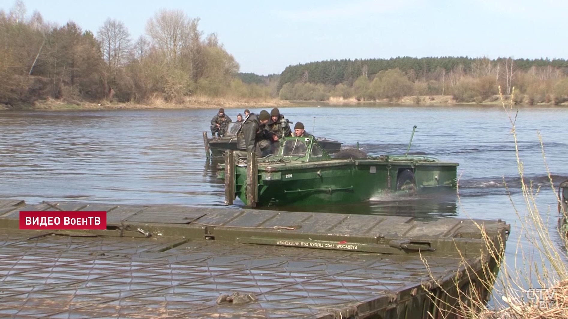 Белорусские и российские военные инженеры проведут совместные учения 27 августа-1