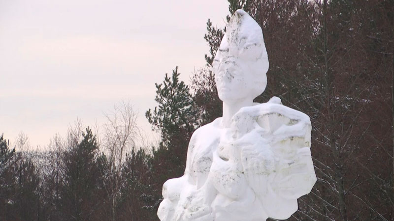 Ещё одна сестра Хатыни. 80 лет назад фашисты сожгли деревню Зиняки Щучинского района