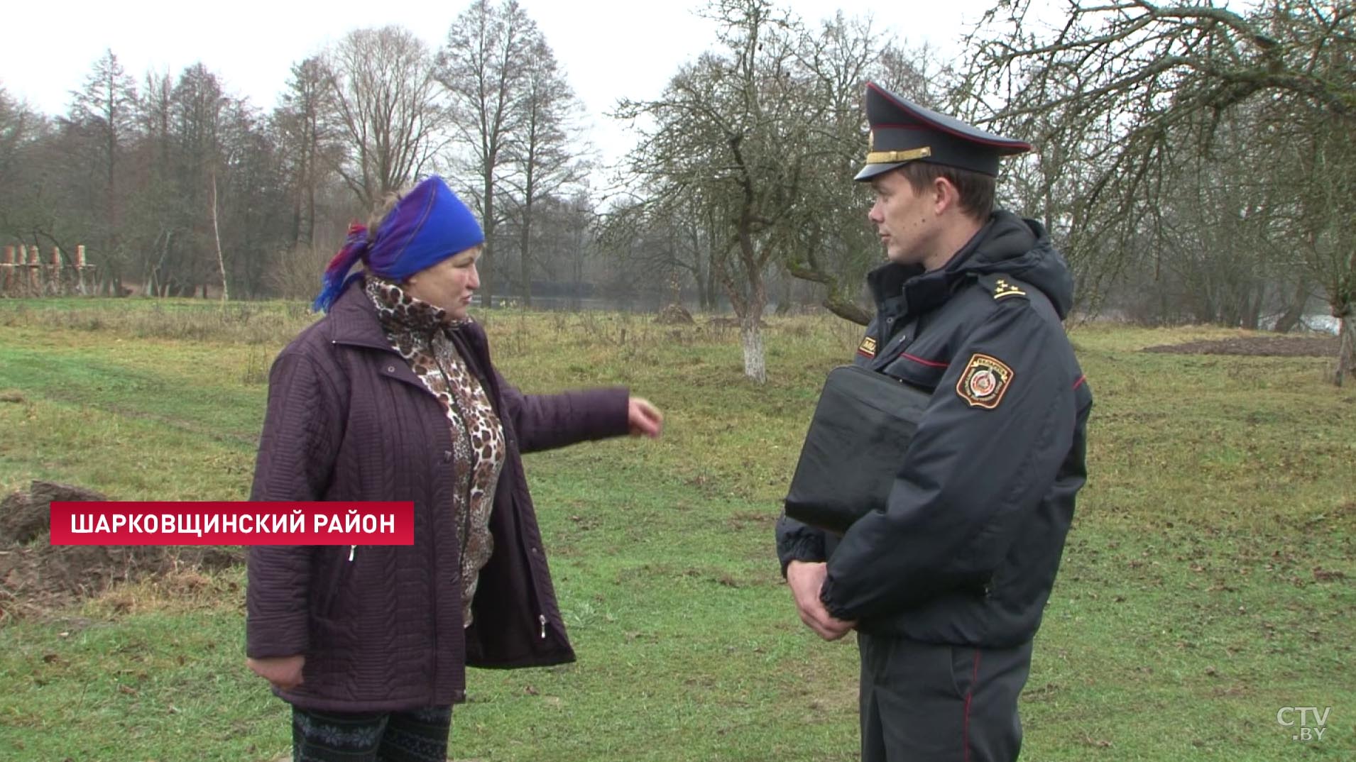 «Знают все от мала до велика». В Витебской области появились «белорусские шерифы»-4