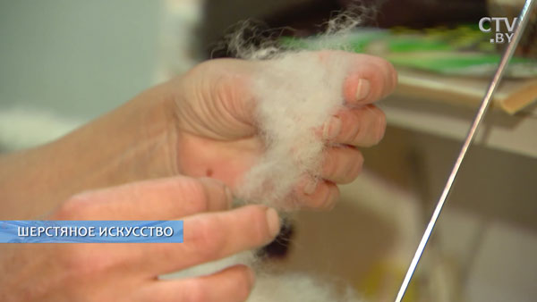 Как прядут из собачьей шерсти: «Это не зависит от породы. Желательно, чтобы была не короче 4-5 см» -7