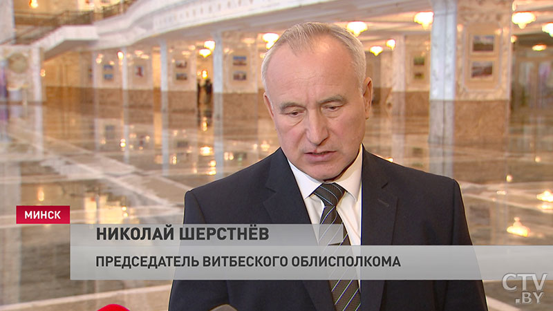 «Подвиги мы будем совершать с теми людьми, которые у нас есть». О чём говорил Президент на совещании по АПК Витебской области-36