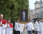 В Минске прошло шествие католиков в честь торжества Божьего Тела 