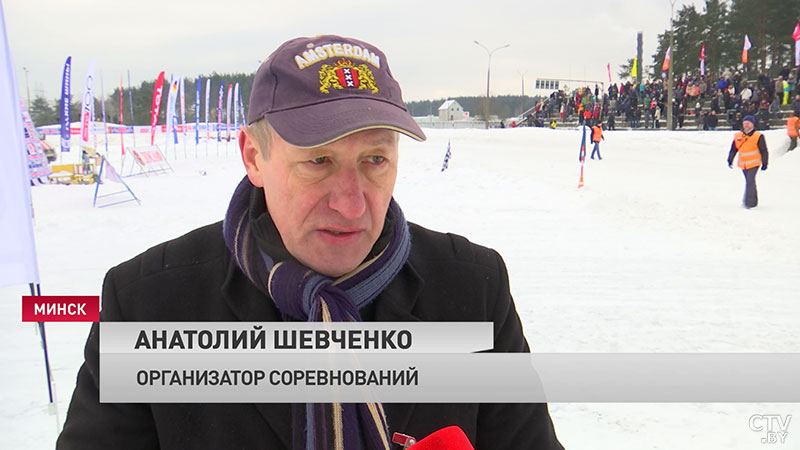 Дебютанты и профессионалы: второй этап трековых автогонок «Горячий лёд» прошёл в Минске -6