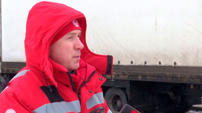 Дмитрий Шевцов о гуманитарной помощи беженцам: «Приблизились к цифре 150 тонн продовольствия» Дмитрий Шевцов о гуманитарной помощи беженцам: «Приблизились к цифре 150 тонн продовольствия»