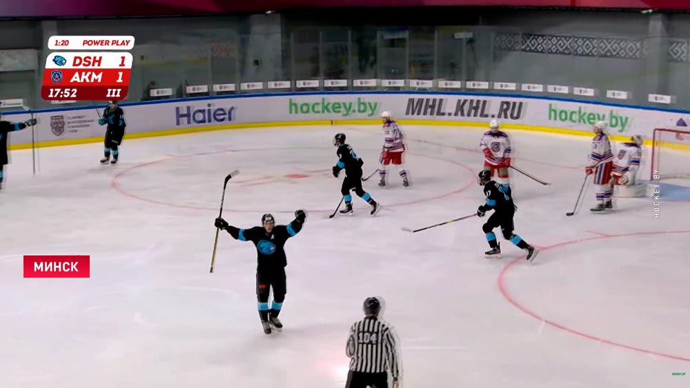 И реванш взяли, и сократили отставание – «Динамо-Шинник» победили «Академию Михайлова» во втором матче МХЛ-1