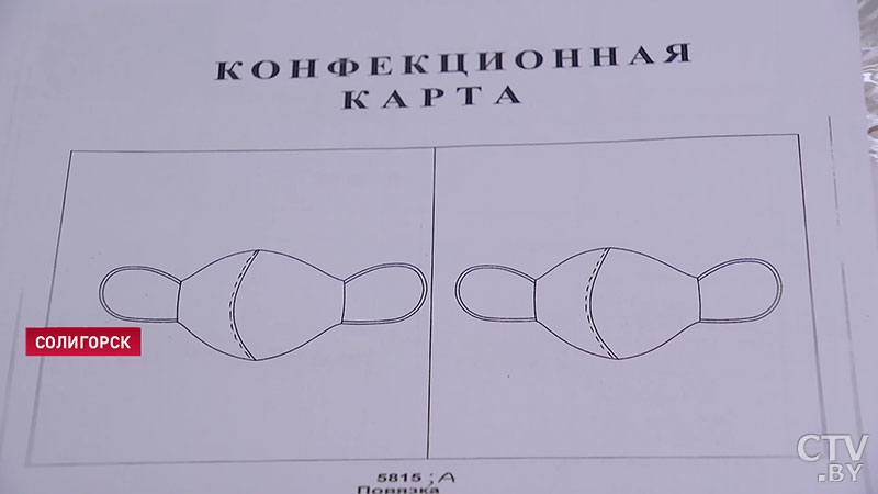 Отложили шитьё модных коллекций и принялись за маски. Показываем, как трудятся белорусские швеи-13