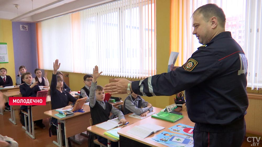 ДТП с детьми в Минской области: как ГАИ проводит профилактику среди населения?-1