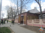 Пожар в гродненской школе: эвакуированы 93 человека