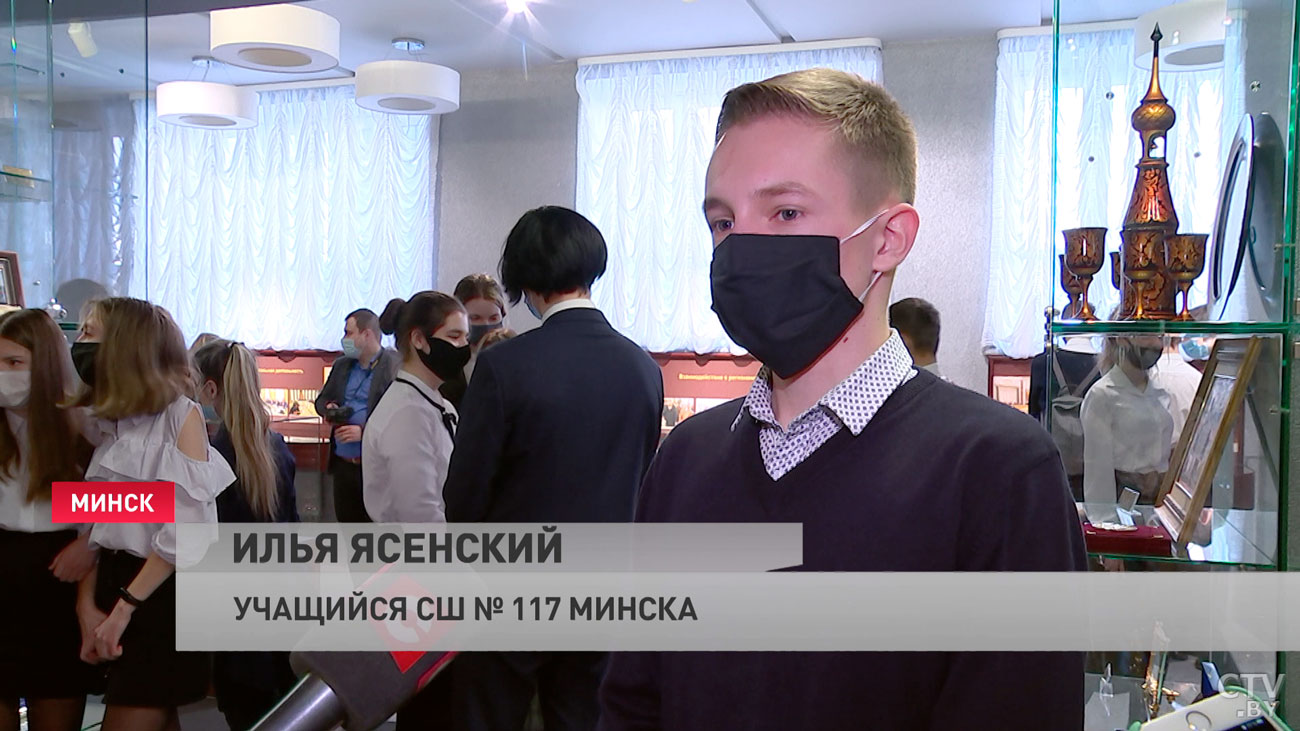 «Очень хорошо, что нас сюда позвали». Школьников пригласили в Совет Республики, и вот их впечатления-7