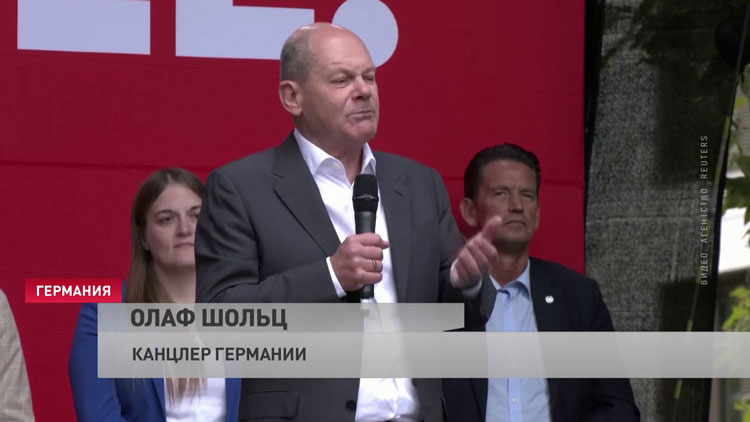 «Были розданы за деньги». Олаф Шольц прокомментировал визовый скандал в Польше-4