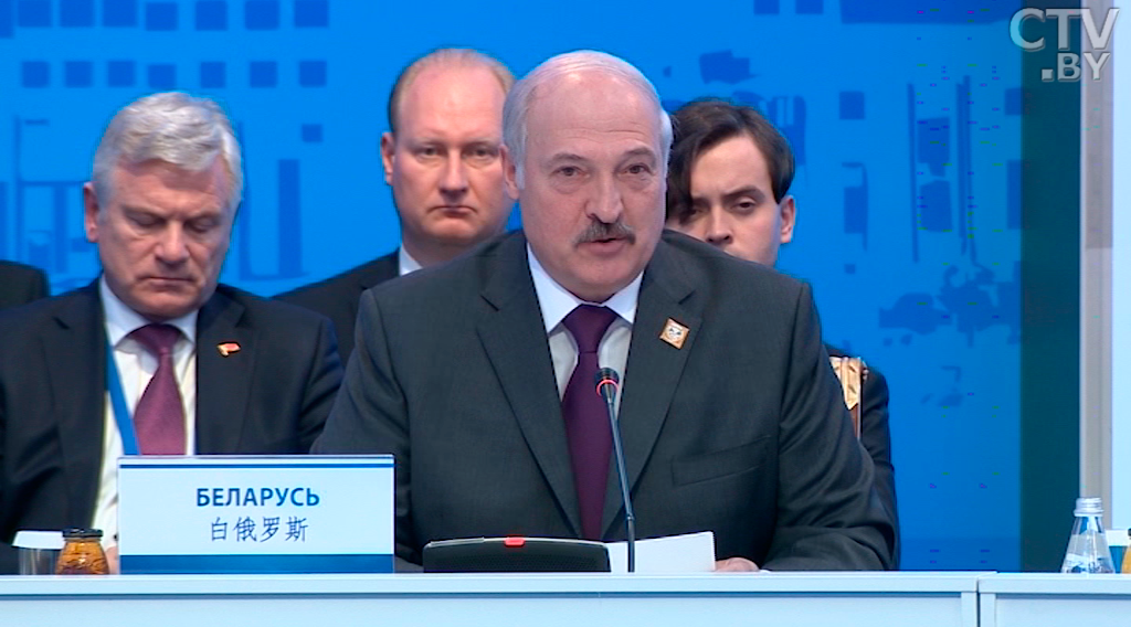 Александр Лукашенко: ШОС не позволит никому нигде и никогда дестабилизировать обстановку в мире-1