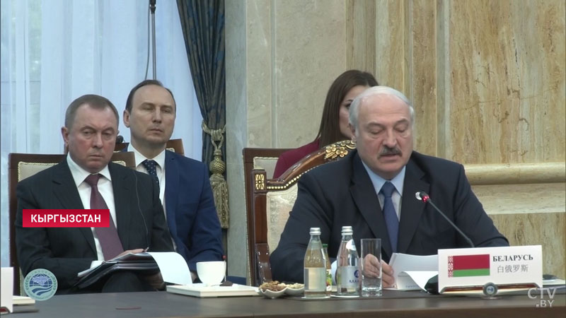 «Настойчивость со временем может дать свои плоды». Александр Лукашенко предложил концепцию преодоления противоречий в Евроатлантике-13