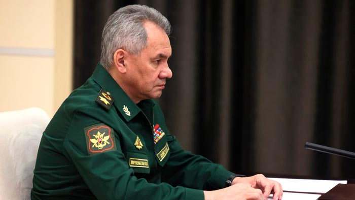 Шойгу: Запад накачал Украину оружием более чем на 65 млрд долларов и требует действий