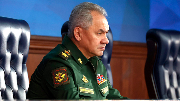 Шойгу проконтролировал подготовку военных ВС РФ на полигонах ЮВО