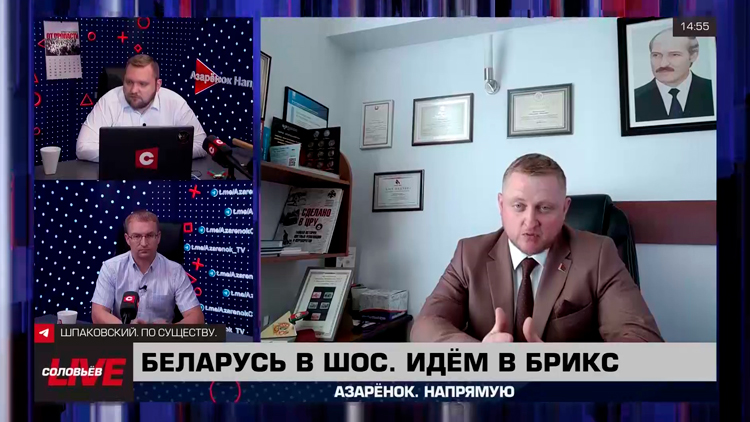 Шпаковский о работе посольства РБ в РФ: задача одна – только вперёд. Президент требует от нас рывка