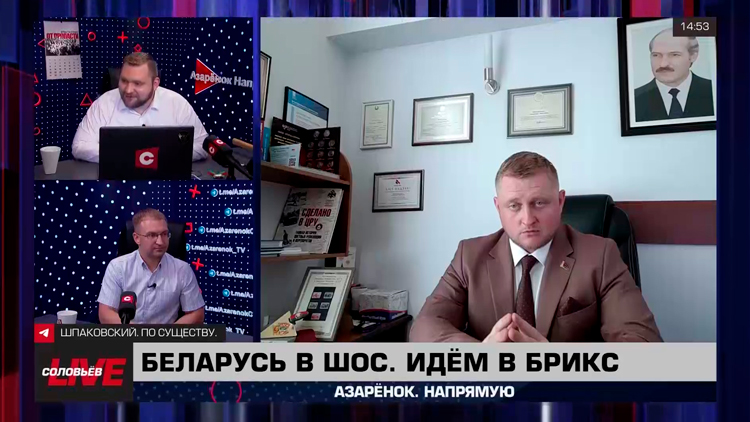 Шпаковский о работе посольства РБ в РФ: задача одна – только вперёд. Президент требует от нас рывка-1