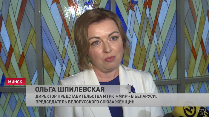 «Чтобы не оставалось равнодушных». Какие планы у Шпилевской на новом посту председателя БСЖ?-4