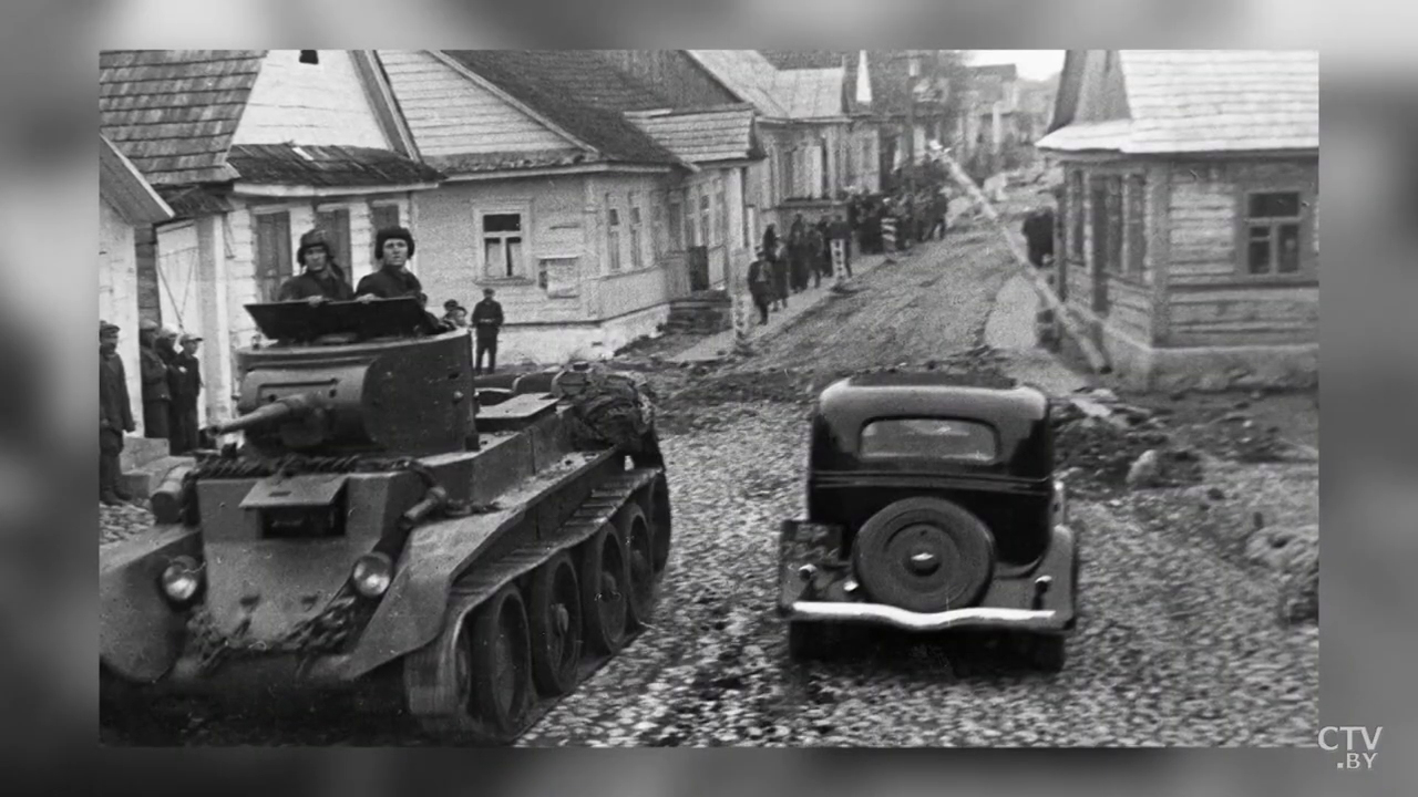 Касцёл у цэнтры пабудаваны з такой цэглы, як польскія стражніцы. Што засталося ў Ракаве з 1920-х?-22