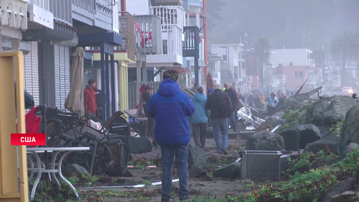 Мощный шторм обрушился на Калифорнию – есть погибшие