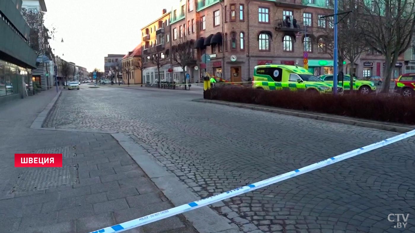 Мужчина 22 лет. Стала известна личность задержанного за нападение в Швеции-1