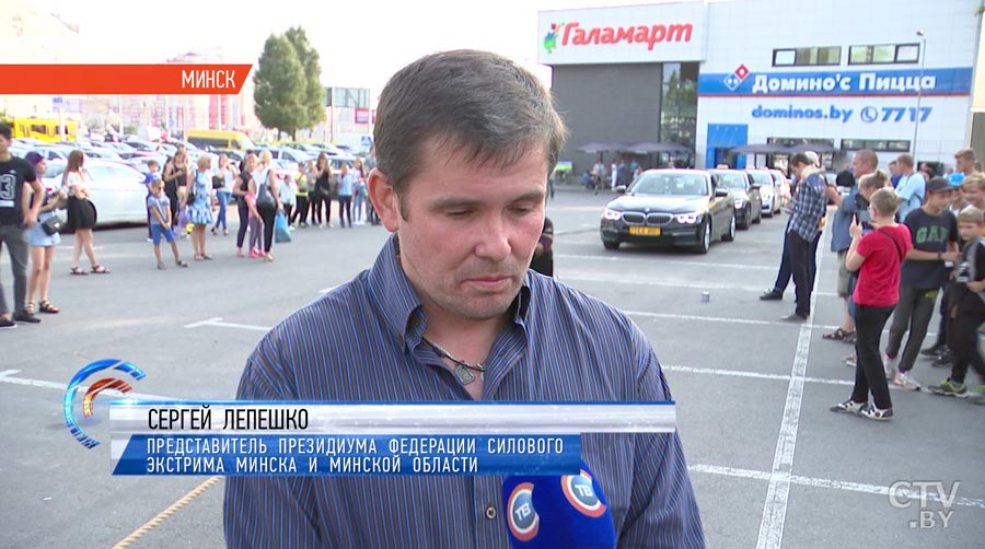 «Мотивация движет мной». Победителем соревнований по силовому экстриму в Минске стал солигорский шахтёр Александр Курак
