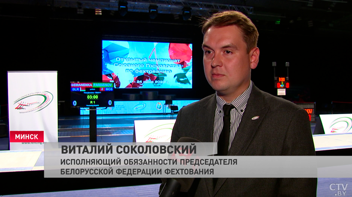 «Надо писать историю белорусского фехтования». Марк Семоненко завоевал серебро в шпаге на турнире СГ-10