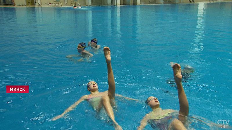 Синхронное плавание, прыжки в воду, водное поло. Какие проблемы и достижения у водных видов спорта в Беларуси-13