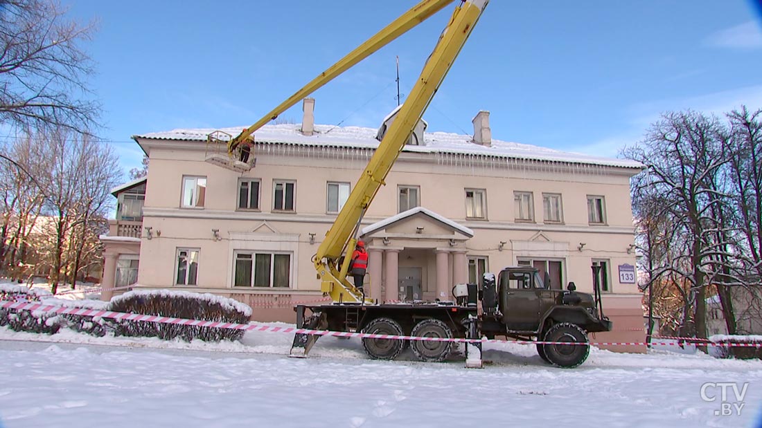 Ночью – до -29°C. Оранжевый уровень опасности объявлен из-за сильных морозов-4
